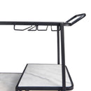 Zuo Constanza 109845 Bar Cart - Black IMAGE 7