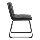 Zuo Pago 110067 Dining Chair - Black IMAGE 2