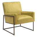 Zuo New York 109522 Accent Chair - Olive Green IMAGE 1