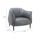Zuo Julian 109976 Accent Chair - Grey IMAGE 12
