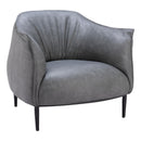 Zuo Julian 109976 Accent Chair - Grey IMAGE 1
