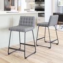 Zuo Pago 110071 Counter Stool - Grey IMAGE 10