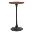 Zuo Auray 109830 Bar Table - Brown IMAGE 2