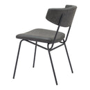 Zuo Charon 110259 Dining Chair - Vintage Black IMAGE 5