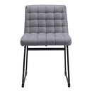 Zuo Pago 110070 Dining Chair - Grey IMAGE 3