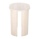 Zuo Risan 109923 Side Table - Natural IMAGE 2