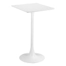 Zuo Valleta 109831 Bar Table - White IMAGE 1