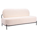 Zuo Arendal 110024 Sofa - Vanilla IMAGE 1