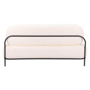 Zuo Arendal 110024 Sofa - Vanilla IMAGE 4