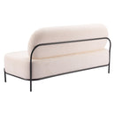 Zuo Arendal 110024 Sofa - Vanilla IMAGE 5