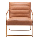 Zuo Dallas 109520 Accent Chair - Vintage Brown IMAGE 3