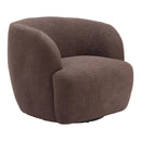 Zuo Govan 109958 Swivel Chair - Brown IMAGE 6