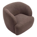 Zuo Govan 109958 Swivel Chair - Brown IMAGE 7