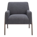 Zuo Charleston 109525 Accent Chair - Grey IMAGE 3