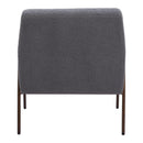 Zuo Charleston 109525 Accent Chair - Grey IMAGE 4