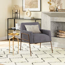 Zuo Charleston 109525 Accent Chair - Grey IMAGE 8
