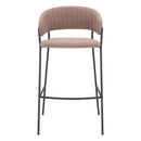 Zuo Josephine 109674 Barstool - Brown IMAGE 3