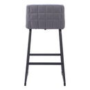 Zuo Pago 110072 Barstool - Grey IMAGE 4