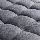 Zuo Pago 110072 Barstool - Grey IMAGE 7