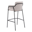 Zuo Marcel 109667 Barstool - Cream IMAGE 5