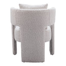 Zuo Melilla 109990 Dining Chair - Misty Grey IMAGE 4