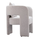 Zuo Melilla 109990 Dining Chair - Misty Grey IMAGE 6