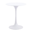 Zuo Wilco 109929 Side Table - White IMAGE 1