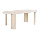 Zuo Risan 109857 Dining Table - Natural IMAGE 1