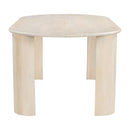 Zuo Risan 109857 Dining Table - Natural IMAGE 2