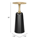 Zuo Chenai 109766 Drink Table - Black IMAGE 7