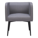 Zuo Horbat 110064 Dining Chair - Grey IMAGE 3