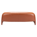 Zuo Horten 110027 Sofa - Brown IMAGE 4