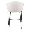 Zuo Essen 109807 Counter Stool - Ivory IMAGE 4
