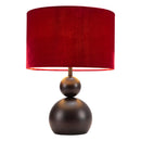Zuo Shobu 56154 Table Lamp - Red IMAGE 2