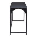 Zuo Loriet 109837 Console Table - Black IMAGE 2