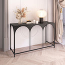 Zuo Loriet 109837 Console Table - Black IMAGE 6