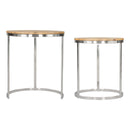 Zuo Bari 109776 Nesting Table Set - Natural IMAGE 5