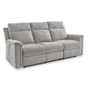 Signature Design by Ashley Barnsana 3320187C Reclining Power Sofa IMAGE 1