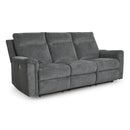 Signature Design by Ashley Barnsana 3320287C Reclining Power Sofa IMAGE 1