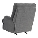 Signature Design by Ashley Man Fort 4660525C Rocker Recliner IMAGE 3