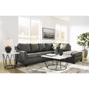 Signature Design by Ashley Valderno 47804S1C 2 pc Sectional with Chaise IMAGE 5