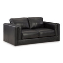 Signature Design by Ashley Amiata 5740535C Loveseat IMAGE 1