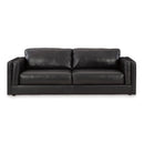 Signature Design by Ashley Amiata 5740538C Sofa IMAGE 2