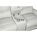 Coaster Furniture Greenfield 610262P Upholstered Power Reclining Loveseat - Dove Grey IMAGE 11