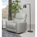 Coaster Furniture Greenfield 610263P Upholstered Power Recliner Chair - Dove Grey IMAGE 2