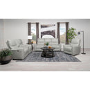 Coaster Furniture Greenfield 610263P Upholstered Power Recliner Chair - Dove Grey IMAGE 8