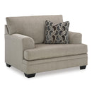 Signature Design by Ashley Stonemeade 5950423 Chair and a Half IMAGE 1