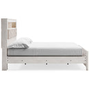Signature Design by Ashley Altyra B2640B51 King Panel Bookcase Bed IMAGE 3