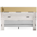 Signature Design by Ashley Altyra B2640B51 King Panel Bookcase Bed IMAGE 4