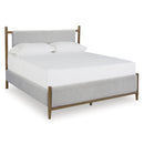 Signature Design by Ashley Lyncott B615B6 King Upholstered Bed IMAGE 1